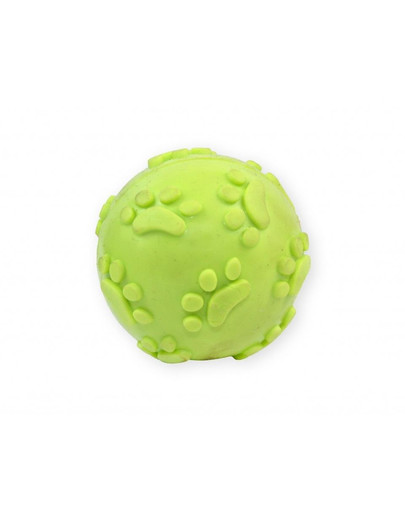 PET NOVA DOG LIFE STYLE 6cm žlutý míček s pískátkem