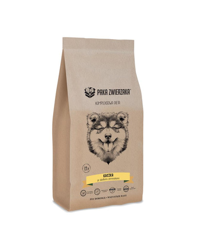 PAKA ZWIERZAKA Kachna & Batáty 12 kg granule pro dospělé psy