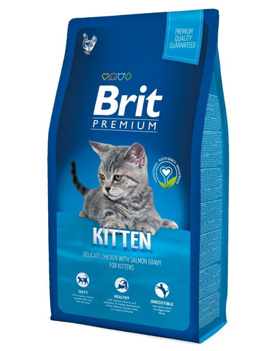 BRIT Premium Kitten 8 kg