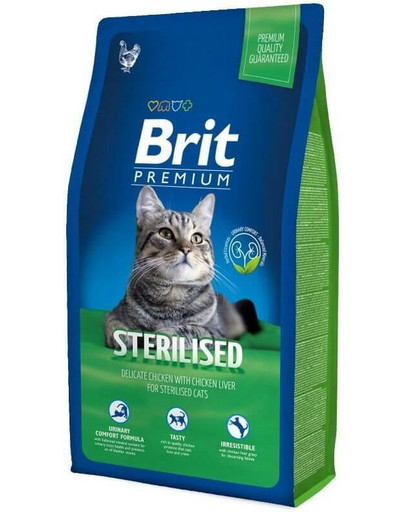 BRIT Premium Cat Sterilised 800g