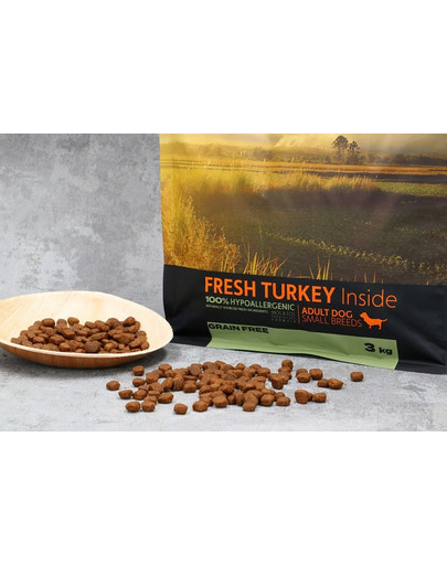 COUNTRY&NATURE Turkey with Vegetables Recipe 14 kg