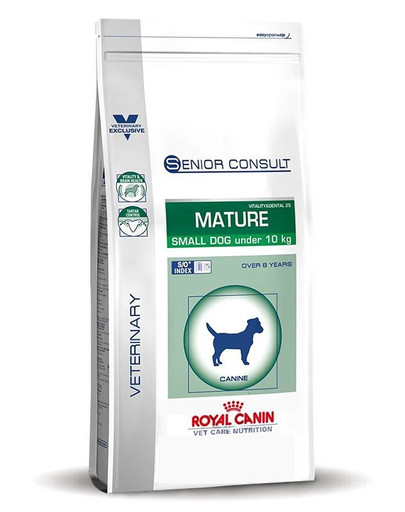 ROYAL CANIN Veterinary Care Dog Senior Consult Mature Small 3,5 kg