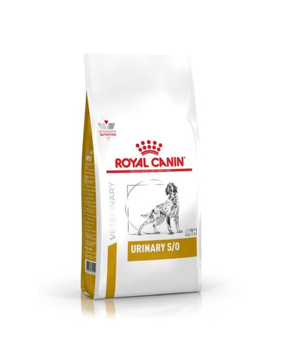 ROYAL CANIN Veterinary Health Nutrition Dog Urinary S/O 2 kg
