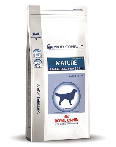 ROYAL CANIN Veterinary Care Dog Senior Consult Mature Large 14 kg