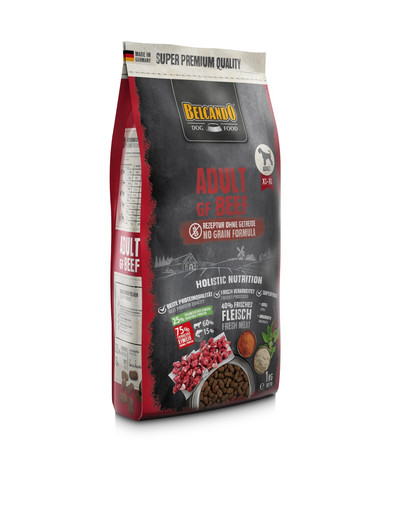 BELCANDO Adult Grain Free Beef 1 kg granule pro dospělé psy