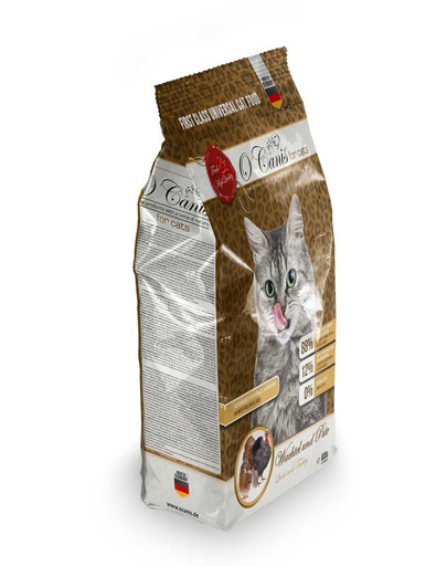O'CANIS for cats suché krmivo pro kočky, křepelka a krůtí 600 g