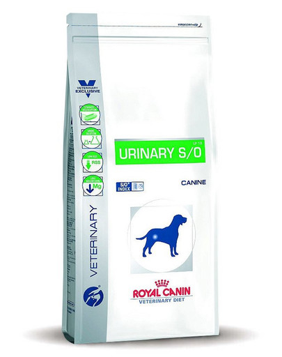 ROYAL CANIN Veterinary Health Nutrition Dog Urinary S/O 2 kg