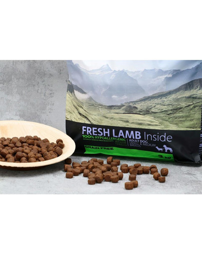 COUNTRY&NATURE Lamb with Turkey Recipe 100g