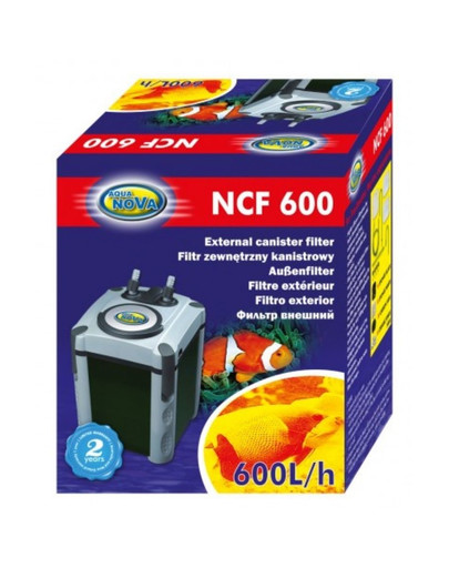 AQUA NOVA Vnější filtr Aqua Nova NCF-600