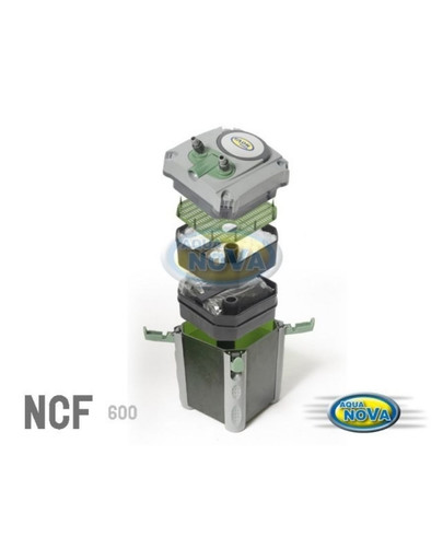 AQUA NOVA Vnější filtr Aqua Nova NCF-600
