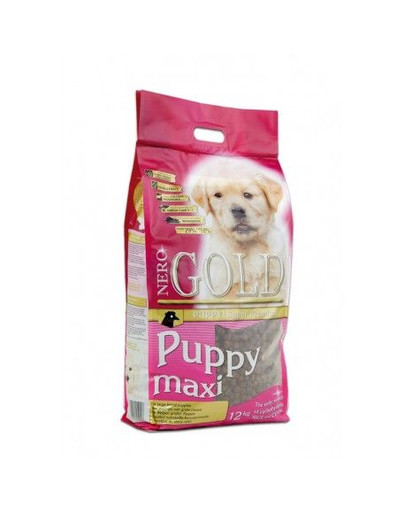 NERO GOLD Puppy Maxi 12 kg