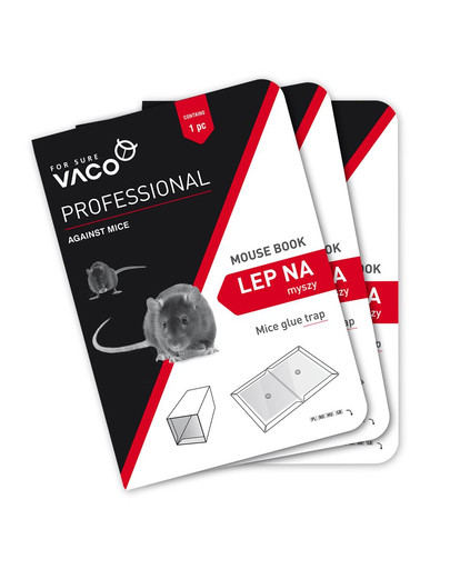 VACO Professional MauseBook past  na myši a krysy 1 ks