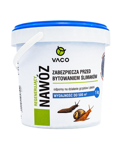 VACO ECO granulát proti hlemýžďům 1 kg