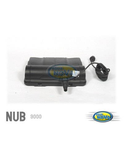 AQUA NOVA Nub-9000 Přetokový filtr 48 l Kapacita. + 9 W UV lampa