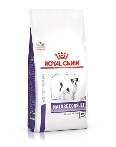 ROYAL CANIN Veterinary Care Dog Senior Consult Mature Small 1,5kg