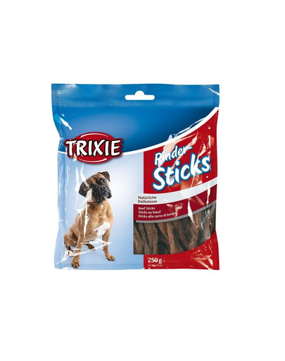 TRIXIE Beef wesand sticks - hovězí tyčinky 250 g