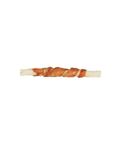 TRIXIE Denta Fun tyč svázána kuřecím masem  40 cm 170 g