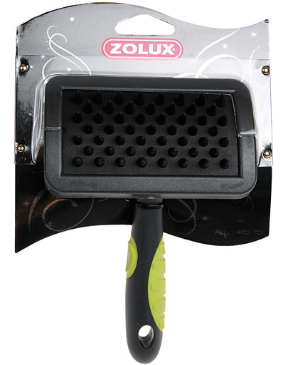 ZOLUX Zolux bursten - kartáč masážní střední