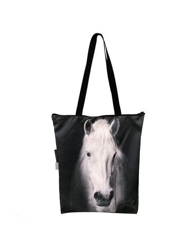 FERA Nákupní taška Bílý kůň