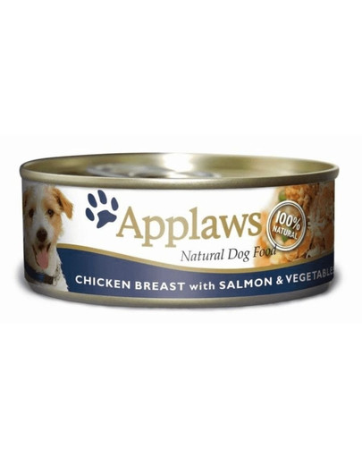 APPLAWS dog kuře, losos & rýže 156g