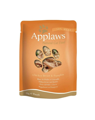 APPLAWS kapsa pro kočku kuřecí a dýně 70 g