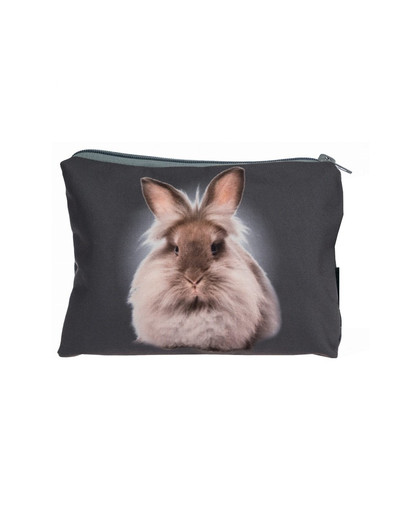 FERA Kosmetická taška, penál s králíkem