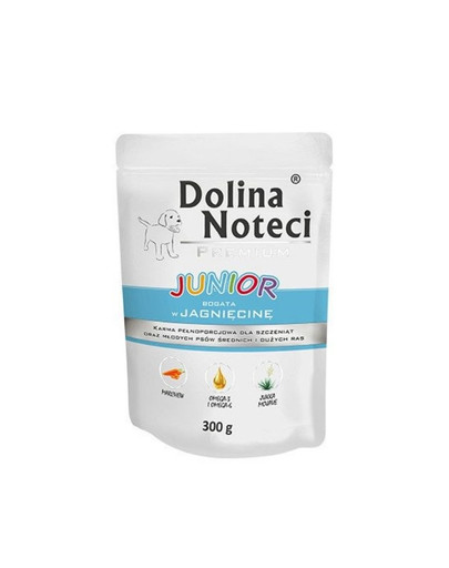 DOLINA NOTECI Premium Junior jehněčí maso 300 g