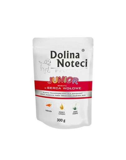 DOLINA NOTECI Premium Junior vepřové srdce 300 g