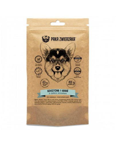PAKA ZWIERZAKA Granule 50g