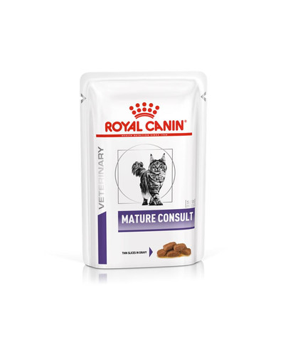 ROYAL CANIN VHN Cat Mature Consult 12x85g