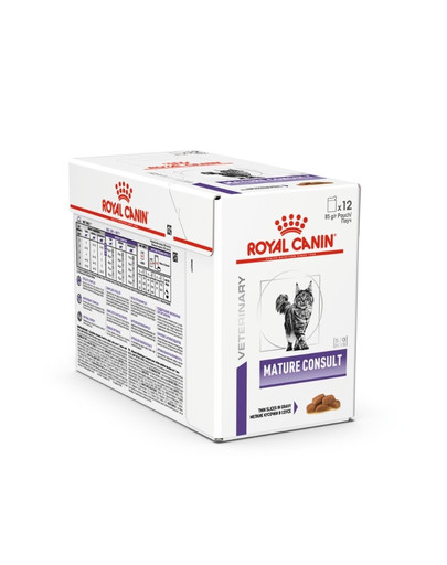 ROYAL CANIN VHN Cat Mature Consult 12x85g