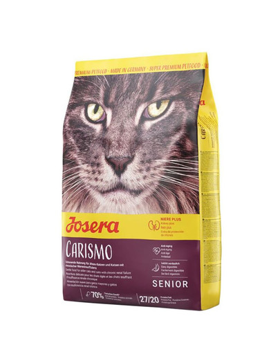 JOSERA Cat Carismo Senior 2 x 10 kg