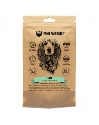 PAKA ZWIERZAKA Granule 50g