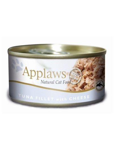 APPLAWS Cat konzerva Tuňák a sýr 156 g