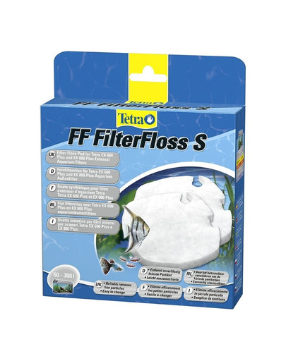TETRA Tetratec FF Filter Floss 400/600/700-Filtrační vata