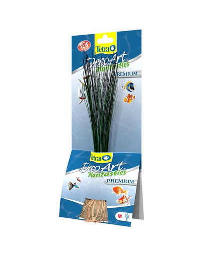 TETRA DecoArt Rostlina Premium Hairgrass 24 cm