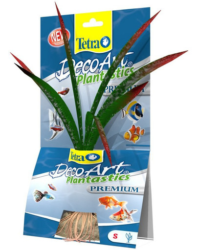 TETRA DecoArt Rostlina Premium Dragonflame 15 cm