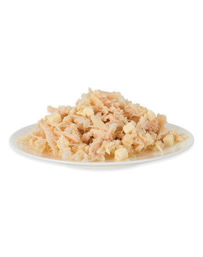 APPLAWS Cat Tin 6 x 70 g mokré krmivo s kuřecím masem a sýrem