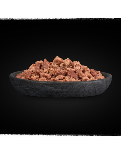 CRAVE kapsička 24 x 85g - paštika s lososem a kuřecím masem (kompletní bezobilné krmivo pro dospělé kočky)