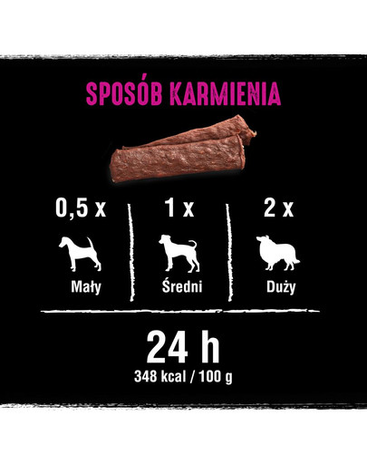CRAVE 7 x 55g - Bezobilný pamlsek pro psy s kachnou
