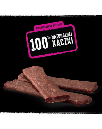 CRAVE 7 x 55g - Bezobilný pamlsek pro psy s kachnou