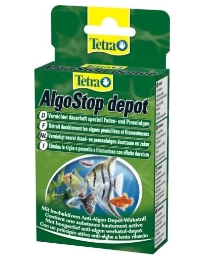 TETRA Algo Stop Depot 12 tablet