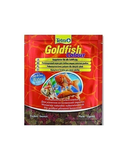 TETRA Goldfish Colour saszetka