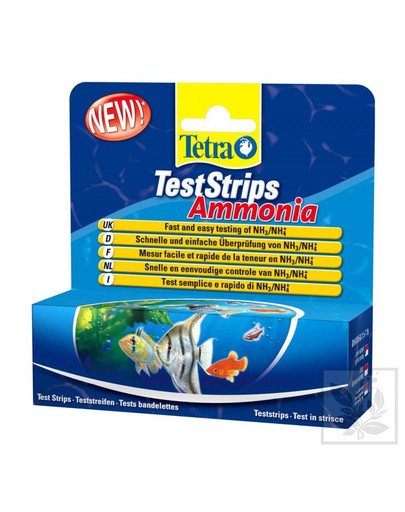 TETRA Test Strips Ammonia 25 ks