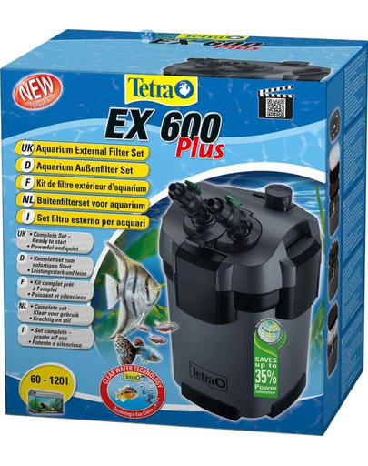 TETRA External Filter Ex 600 Plus-Filtr vnější 60-120l