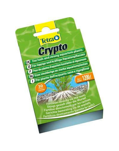 TETRA Crypto 30 tablet