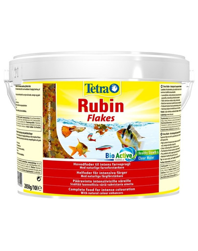 TETRA Krmivo pro ryby Rubin 10 L