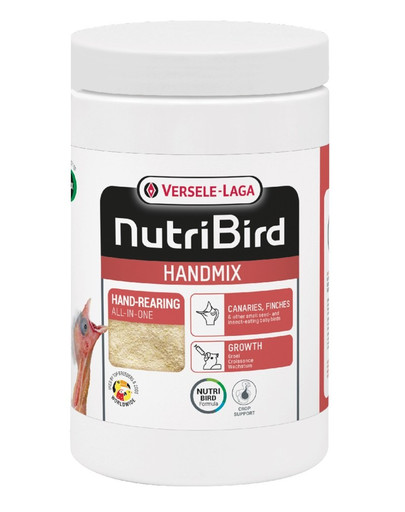 VERSELE-LAGA NutriBird Handmix 500 g - krmivo pro ruční odchov kuřat