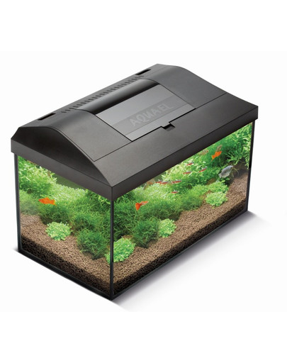 AQUAEL Akvarijní set LEDDY D&N 40, 25l, černý