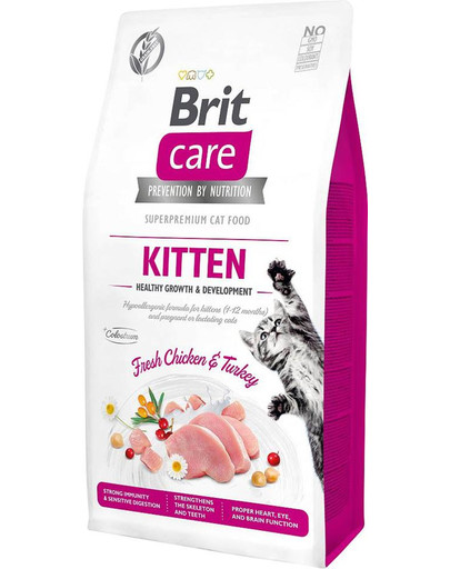 BRIT Care Cat GF Kitten Healthy Growth&Development 400 g